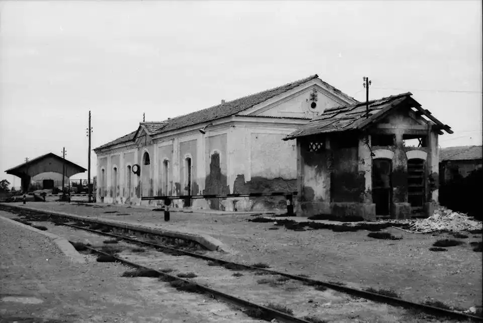 Estacion Tren Torrevieja abandonada Foto Sergio Blanco Catala