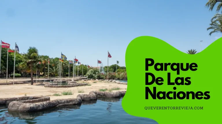 Parque de las naciones en Torrevieja