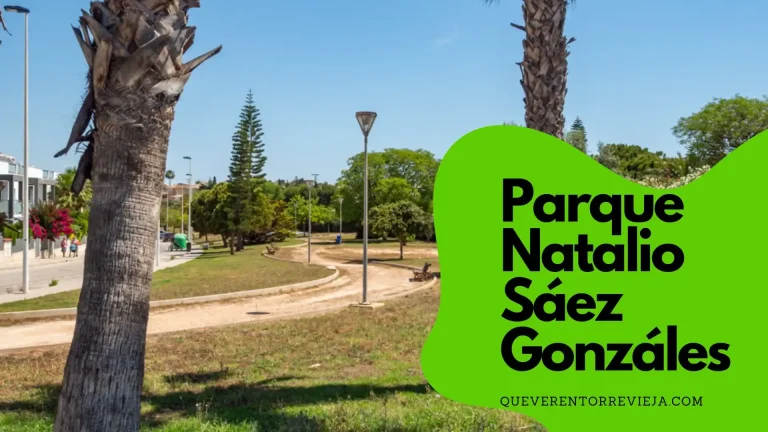 Parque Natalio Sáez González en Torrevieja