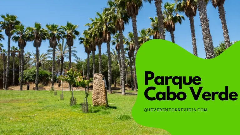 Parque Cabo Verde en Torrevieja