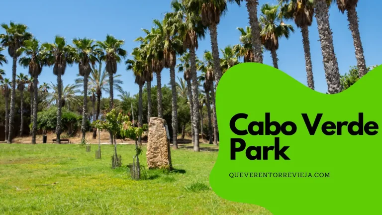 Cabo Verde Park in Torrevieja