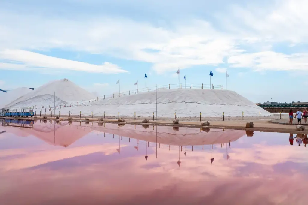 Laguna Rosa de Torrevieja: guía completa para disfrutar este fenómeno natural único 8 Salinas portada